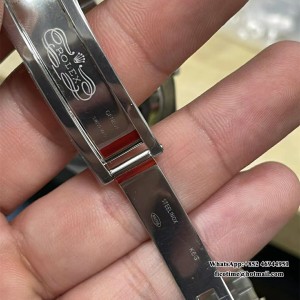 VSF VS3235 DateJust 41mm 126334 Fluted Bezel White Dial Jubilee Bracelet - Image 9