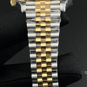 VSF VS3235 DateJust 41mm  Fluted Bezel YG Dial YG/SS Jubilee Bracelet - Image 2