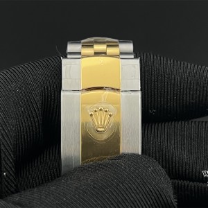 VSF VS3235 DateJust 41mm  Fluted Bezel YG Dial YG/SS Jubilee Bracelet - Image 3