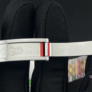 VSF VS3235 DateJust 41mm  Fluted Bezel YG Dial YG/SS Jubilee Bracelet - Image 4