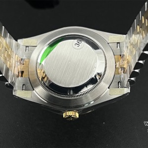 VSF VS3235 DateJust 41mm  Fluted Bezel YG Dial YG/SS Jubilee Bracelet - Image 5