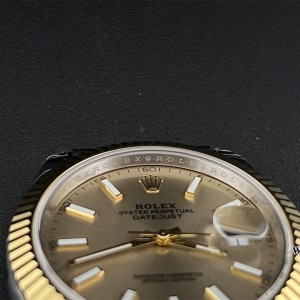 VSF VS3235 DateJust 41mm  Fluted Bezel YG Dial YG/SS Jubilee Bracelet - Image 7