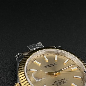 VSF VS3235 DateJust 41mm  Fluted Bezel YG Dial YG/SS Jubilee Bracelet - Image 8
