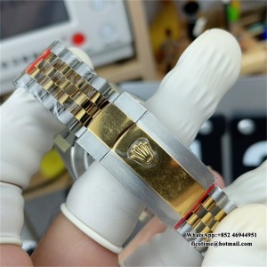 VSF VS3235 DateJust 41mm  Fluted Bezel Black Dial YG/SS Jubilee Bracelet - Image 9