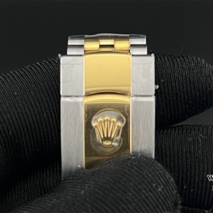 VSF VS3235 DateJust 41mm  Fluted Bezel White Dial YG/SS Jubilee Bracelet - Image 2