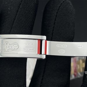 VSF VS3235 DateJust 41mm  Fluted Bezel White Dial YG/SS Jubilee Bracelet - Image 3