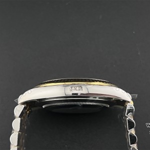 VSF VS3235 DateJust 41mm  Fluted Bezel White Dial YG/SS Jubilee Bracelet - Image 7