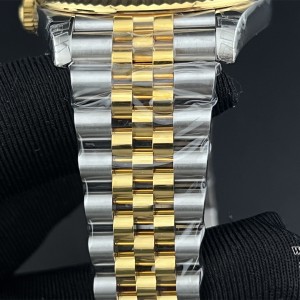 VSF VS3235 DateJust 41mm  Fluted Bezel White Dial YG/SS Jubilee Bracelet - Image 8