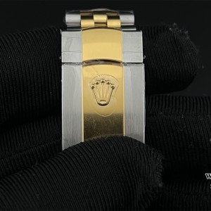 VSF VS3235 DateJust 41mm  Fluted Bezel Silver Dial RG/SS Jubilee Bracelet - Image 2