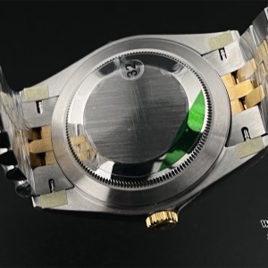 VSF VS3235 DateJust 41mm  Fluted Bezel Silver Dial RG/SS Jubilee Bracelet - Image 4