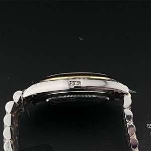 VSF VS3235 DateJust 41mm  Fluted Bezel Silver Dial RG/SS Jubilee Bracelet - Image 7