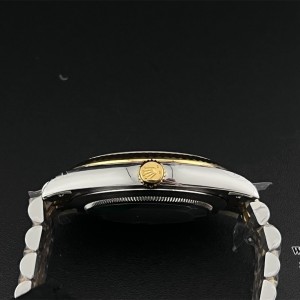 VSF VS3235 DateJust 41mm  Fluted Bezel Silver Dial RG/SS Jubilee Bracelet - Image 8