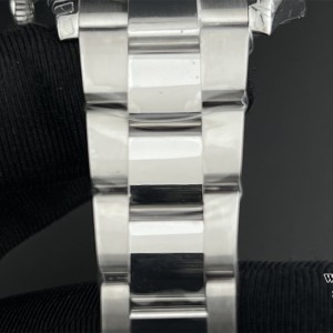 VSF VS3235 DateJust 41mm Wimbledon Fluted Bezel Grey Dial Green Roma Marker Oyster Bracelet - Image 2