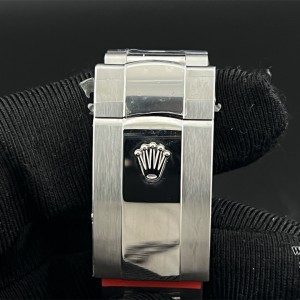 VSF VS3235 DateJust 41mm Wimbledon Fluted Bezel Grey Dial Green Roma Marker Oyster Bracelet - Image 3