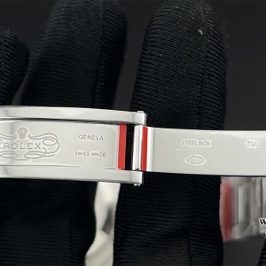 VSF VS3235 DateJust 41mm Wimbledon Fluted Bezel Grey Dial Green Roma Marker Oyster Bracelet - Image 4