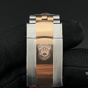 VSF VS3235 DateJust 41mm  Fluted Bezel Champagne Dial RG/SS Jubilee Bracelet - Image 3