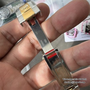 VSF VS3235 DateJust 41mm  Fluted Bezel Gold Motif Dial YG/SS Jubilee Bracelet - Image 6