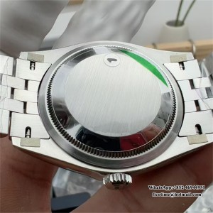 VSF VS3235 DateJust 36mm Fluted Bezel Blue Dial Jubilee Bracelet - Image 6