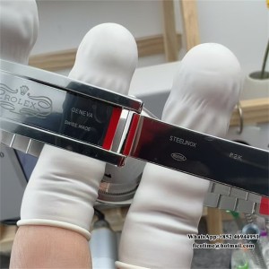 VSF VS3235 DateJust 36mm Fluted Bezel Blue Dial Jubilee Bracelet - Image 7