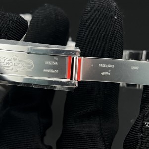 VSF VS3235 DateJust 36mm Smooth Bezel Blue Dial Oyster Bracelet - Image 4