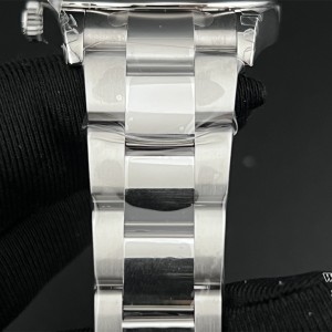 VSF VS3235 DateJust 36mm Wimbledon Smooth Bezel Grey Dial Green Roma Marker Oyster Bracelet - Image 2