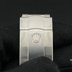 VSF VS3235 DateJust 36mm Wimbledon Smooth Bezel Grey Dial Green Roma Marker Oyster Bracelet - Image 3