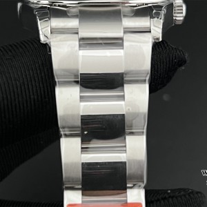 VSF VS3235 DateJust 36mm Wimbledon Smooth Bezel Grey Dial Green Roma Marker Oyster Bracelet - Image 9