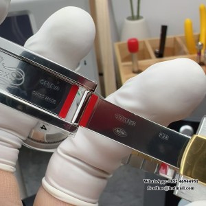 VSF VS3235 DateJust 36mm Fluted Bezel Gold Dial YG/SS Jubilee Bracelet - Image 4