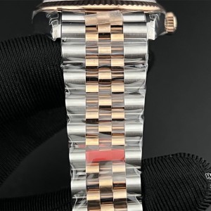 VSF VS3235 DateJust 36mm Fluted Bezel Grey Dial RG/SS Jubilee Bracelet - Image 2