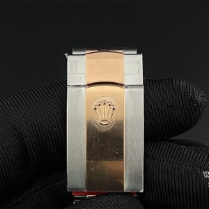 VSF VS3235 DateJust 36mm Fluted Bezel Grey Dial RG/SS Jubilee Bracelet - Image 3