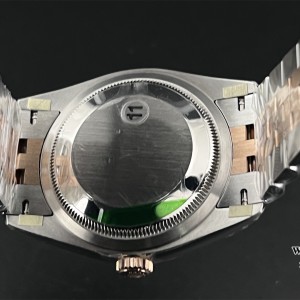 VSF VS3235 DateJust 36mm Fluted Bezel Grey Dial RG/SS Jubilee Bracelet - Image 5