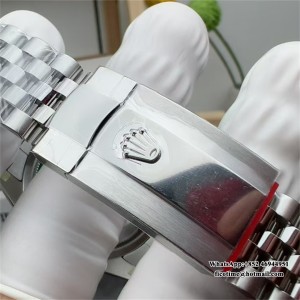 VSF VS3235 DateJust 36mm Fluted Bezel Green Dial Jubilee Bracelet - Image 2