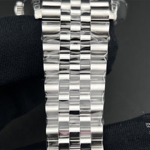 VSF VS3235 DateJust 36mm Fluted Bezel Green Palm Dial Jubilee Bracelet - Image 2