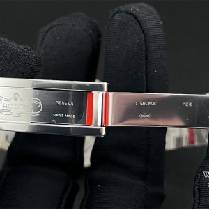 VSF VS3235 DateJust 36mm Fluted Bezel Green Palm Dial Jubilee Bracelet - Image 4