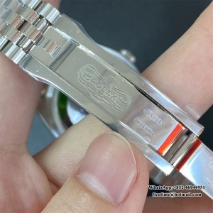 VSF VS3235 DateJust 36mm Fluted Bezel White Dial Roma Marker Jubilee Bracelet - Image 4