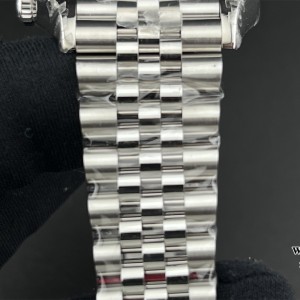 VSF VS3235 DateJust 36mm Fluted Bezel Black Dial Jubilee Bracelet - Image 2