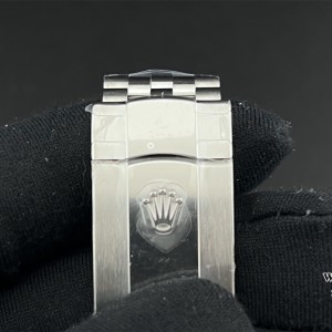 VSF VS3235 DateJust 36mm Fluted Bezel Black Dial Jubilee Bracelet - Image 3