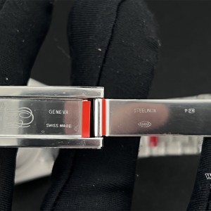 VSF VS3235 DateJust 36mm Fluted Bezel Black Dial Jubilee Bracelet - Image 4