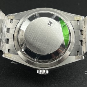 VSF VS3235 DateJust 36mm Fluted Bezel Black Dial Jubilee Bracelet - Image 5