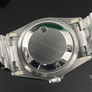 VSF VS3235 DateJust 36mm Smooth Bezel Green Dial Oyster Bracelet - Image 5