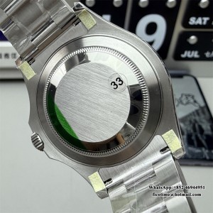 VSF VS3235 Yacht-Master 40mm Blue Dial SS Bracelet - Image 2