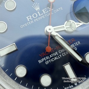 VSF VS3235 Yacht-Master 40mm Blue Dial SS Bracelet - Image 3