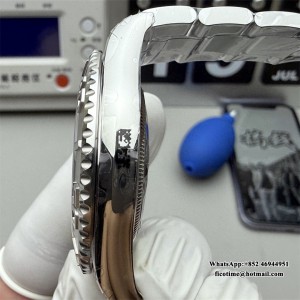 VSF VS3235 Yacht-Master 40mm Blue Dial SS Bracelet - Image 5