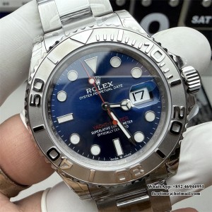 VSF VS3235 Yacht-Master 40mm Blue Dial SS Bracelet - Image 6