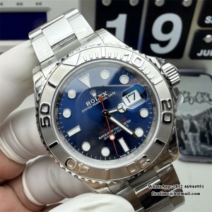 VSF VS3235 Yacht-Master 40mm Blue Dial SS Bracelet - Image 8