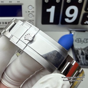 VSF VS3235 Yacht-Master 40mm Blue Dial SS Bracelet - Image 9