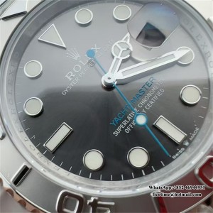 VSF VS3235 Yacht-Master 40mm Grey Dial SS Bracelet - Image 3