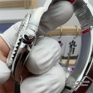 VSF VS3235 Yacht-Master 40mm Grey Dial SS Bracelet - Image 8