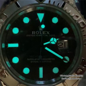 VSF VS3235 Yacht-Master 40mm Grey Dial SS Bracelet - Image 9