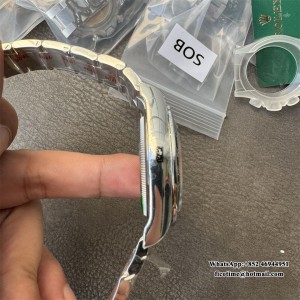 VSF 4801 Daytona  Ceramic Bezel White Dial Panda SS Bracelet - Image 3